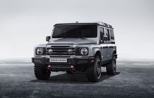 SUV-ul Ineos Grenadier