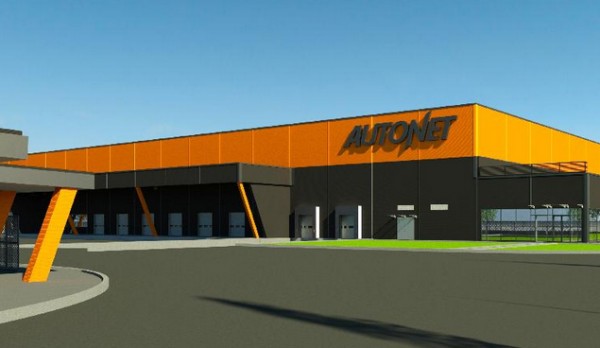 Autonet centru de distributie Cluj
