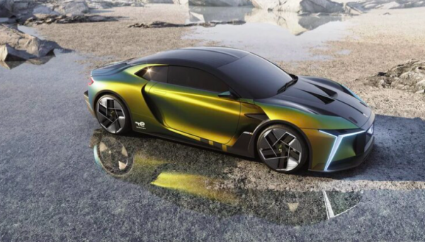 DS E-Tense Performance