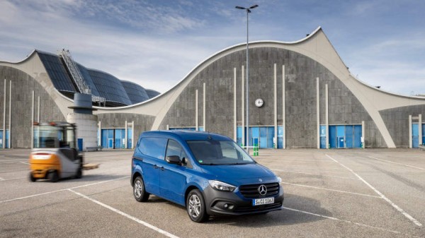  noul Mercedes-Benz Citan