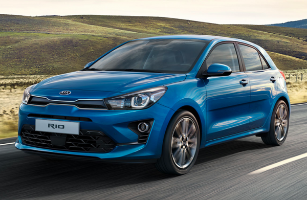 Kia Rio facelift propulsie mild-hybrid 