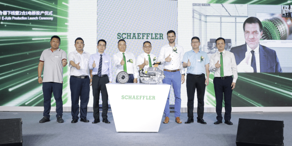 Schaeffler începe producția de e-axe în China